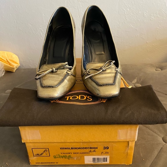 Tods heels size 39 - Picture 2 of 2